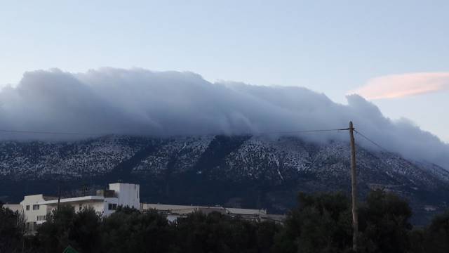 Κίνδυνος θάνατος ο πάγος την τελευταία ημέρα του 2016 και την πρώτη του 2017 – Ο καιρός στα Μεσόγεια