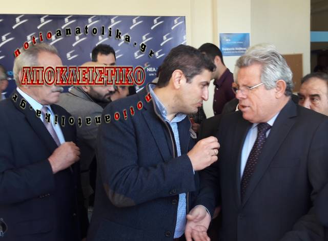 Η έκρηξη του Γ. Βλάχου για τον… πολιτευτή Σοφιανό και οι εξηγήσεις του Λ. Αυγενάκη (Video) 