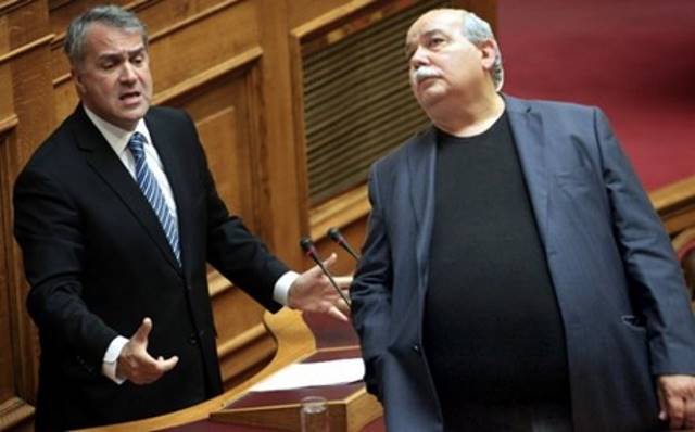 Τα καλά λόγια του προέδρου της Βουλής Ν. Βούτση για τον Μ. Βορίδη! (Video)