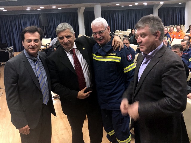 Γ. Πατούλης στα 3Β: Αναγκαία η ύπαρξη σχεδίου δράσης της Πολιτικής Προστασίας από την Περιφέρεια! (Φωτός)