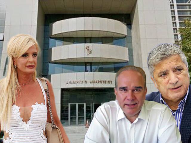 Όταν η Μαρίνα «έβγαλε από τα ρούχα τους» τον Γιώργο Πατούλη και τον Σωτήρη Μεθενίτη!