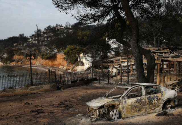 73χρονος ήρωας ο εκατοστός νεκρός της τραγωδίας στο Μάτι!