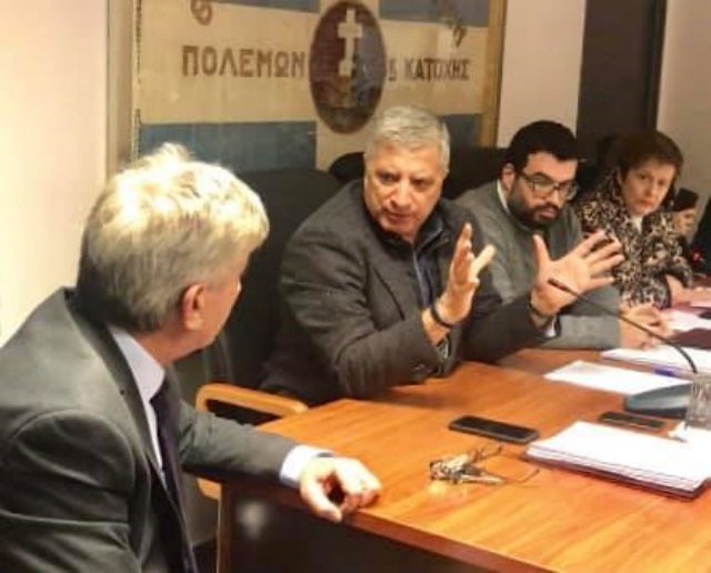 Στο Κορωπί ο Γ. Πατούλης με το ζήτημα της διαχείρισης των στερεών αποβλήτων να παραμένει στην πρώτη γραμμή της επικαιρότητας! (Φωτός)