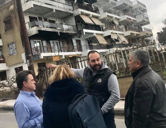 Οι πικρές αλήθειες για το Μάτι, σε 74 δευτερόλεπτα, από τον Γιώργο Πατούλη μετά την επίσκεψή του στην πολύπαθη περιοχή! (Βίντεο)