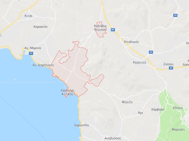 Πρώτη Ανάρτηση Πολεοδομικής Μελέτης της περιοχής Σφενδόνες Καλυβίων