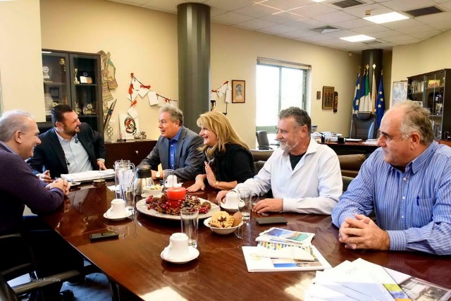 Διπλή επίσκεψη Σγουρού στον Δήμο Σαρωνικού!