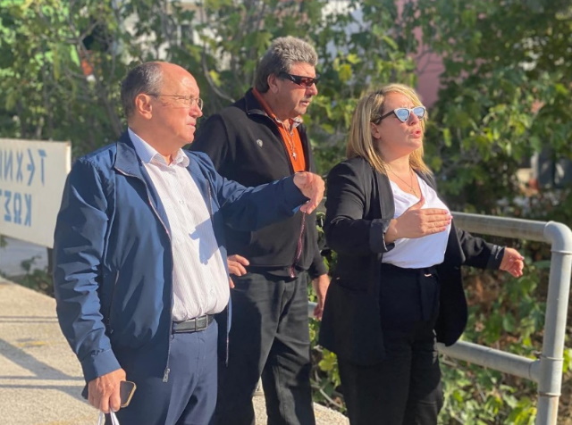 Το θερμό «ευχαριστώ» του Δήμου Μαραθώνα στην Ευρώπη Κοσμίδη για την υλοποίηση έργων