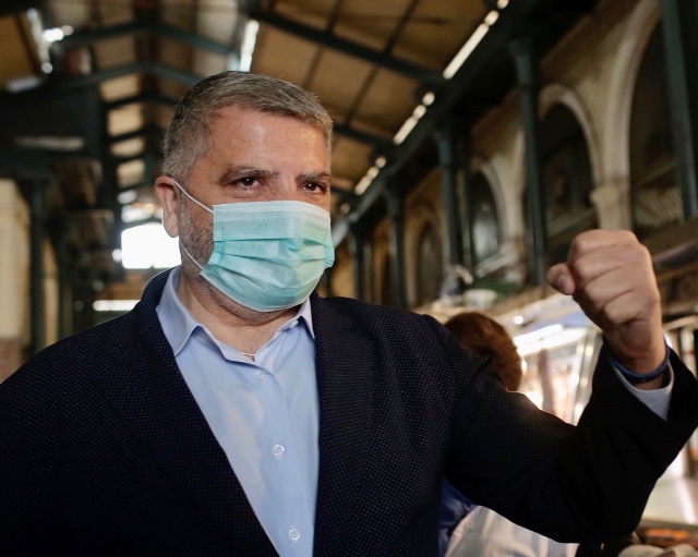Οι ημέρες αγωνίας του Γιώργου Πατούλη αφότου διαγνώστηκε θετικός στον κορωνοϊό!