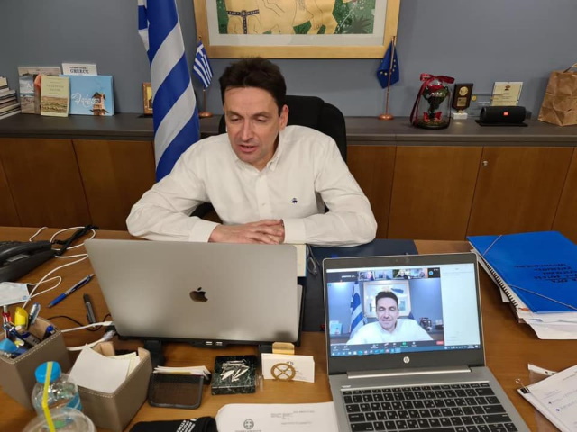 Νίκος Πέππας: Θετικός στον κορωνοϊό αλλά παραμένει μάχιμος!