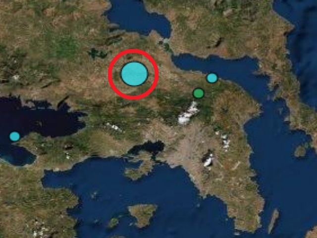 Αισθητός και στην Ανατ. Αττική ο σεισμός στη Θήβα 