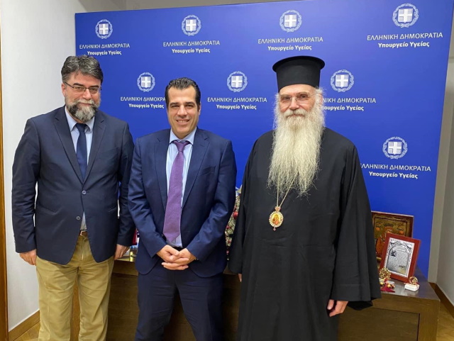 Υπουργός Υγείας, Θ. Πλεύρης: Ο Β. Οικονόμου είναι η ψυχή της ανακουφιστικής φροντίδας 