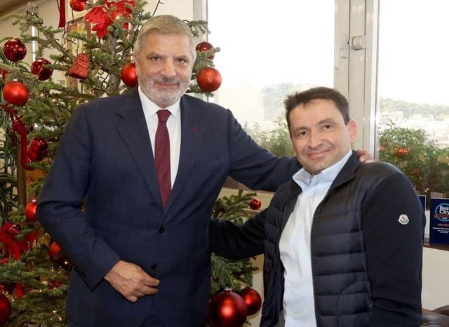 Παραμένει αντιπεριφερειάρχης Οικονομικών και αναπληρωτής περιφερειάρχης Αττικής ο Νίκος Πέππας 