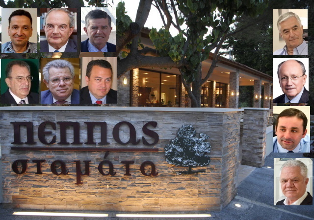 H πολιτικοαυτοδιοικητική μάζωξη στη Σταμάτα με Καραμανλή – Μαρτίνο, εν μέσω… γάστρας και αναμνήσεων