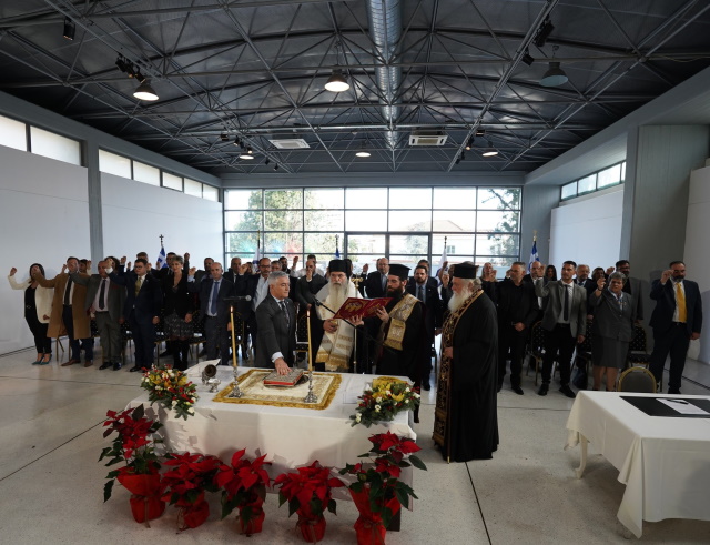 Δήμος Παιανίας: Ορκωμοσία με σταγόνες πολιτισμού και σαφείς δεσμεύσεις του επανεκλεγέντος δημάρχου Ισ. Μάδη (Φωτός)