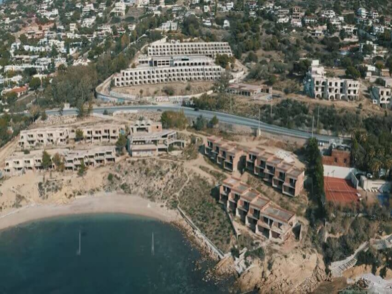 Αλθέα Κορωπίου: το ξενοδοχείο «φάντασμα» που ξαναζωντανεύει με επένδυση 100 εκατ.