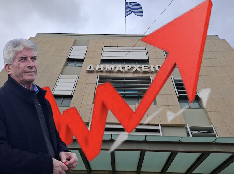 Δήμος Κρωπίας: Η αύξηση των δημοτικών τελών κατά 50% με άλλο όνομα - Η απολογία της δημοτικής αρχής Κιούση