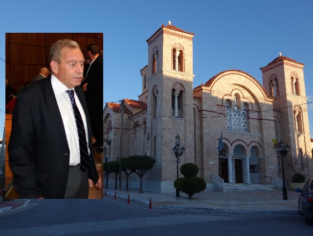 Καλύβια: Ο Π. Φιλίππου, η πρώτη προεκλογική συγκέντρωση και το... εκκλησίασμα της Ευαγγελίστριας! 