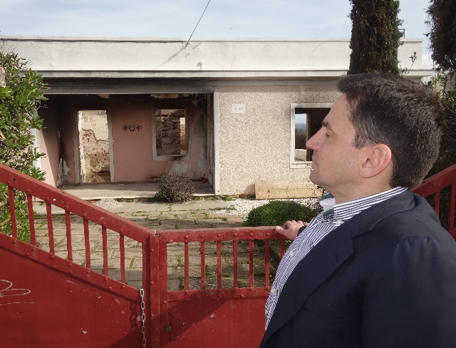 Η δέσμευση του Νίκου Πέππα στο Μάτι που ακόμη μετράει τις πληγές του! (Βίντεο)