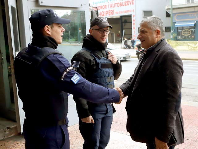 Πατούλης: Έτσι θα στηρίξει η Περιφέρεια Αττικής την Ελληνική Αστυνομία! (Βίντεο) 