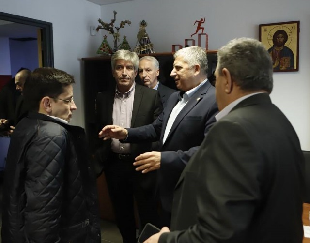 Περιοδεία Γ. Πατούλη στο Κορωπί με βολές κατά της διοίκησης Δούρου! (Φωτός)