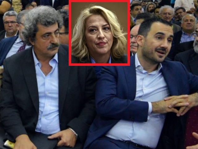 Η φανατική στήριξη Πολάκη, Χαρίτση στη Ρένα Δούρου λίγη ώρα μετά την άσκηση της, σε βάρος της, ποινικής δίωξης! 