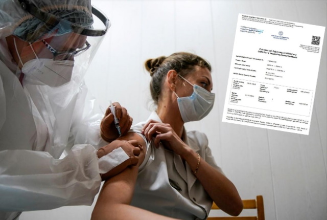 Διαθέσιμη πλέον μέσω του gov.gr η βεβαίωση εμβολιασμού κατά της COVID-19