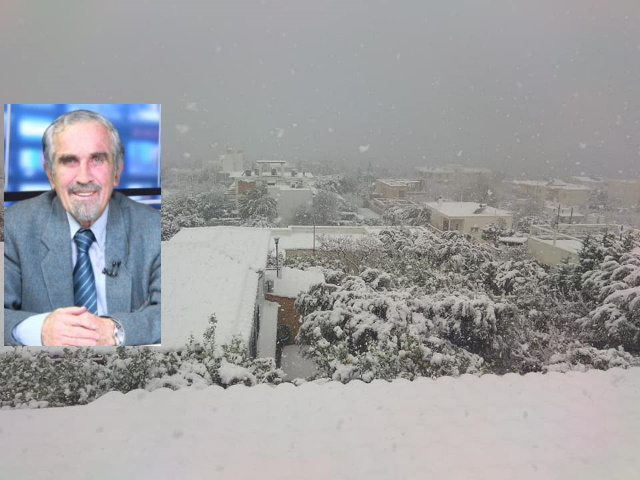 Ο Νίκος Καντερές μιλά για τις επόμενες ώρες της Μήδειας, τους κινδύνους που έπονται και τις κακοκαιρίες που άφησαν εποχή