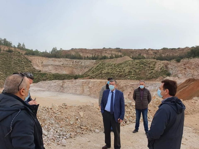 Λατομείο «Κυριακού»: Ξεκίνησαν οι εργασίες αποκατάστασης