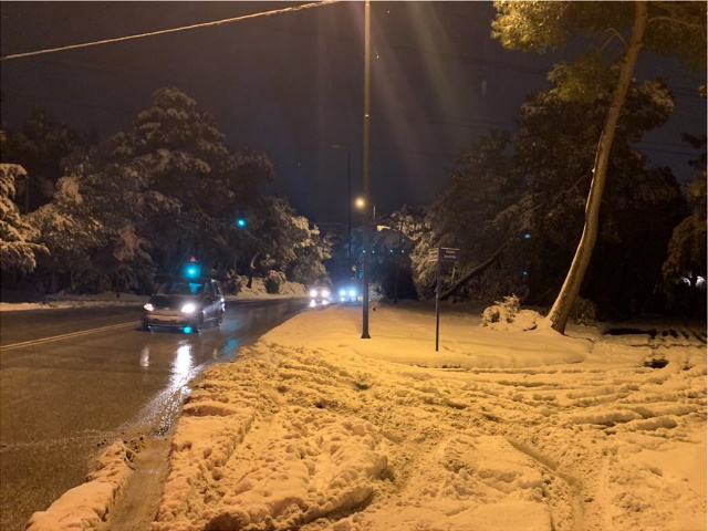 Ώρα 00.35 (16/2/2021): Έκτακτη κυβερνητική ανακοίνωση προς τους κατοίκους της Ανατολικής Αττικής λόγω της κακοκαιρίας! 