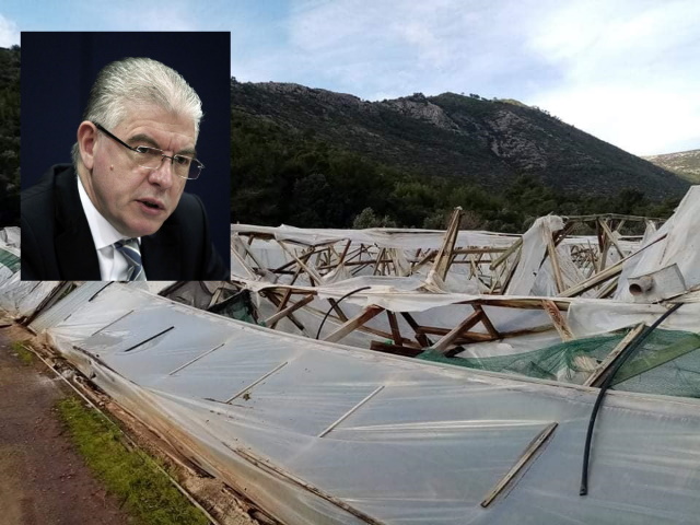 Μαραθώνας: Ουσιαστική λύση από τον ΕΛΓΑ για να αποζημιωθούν και οι ανασφάλιστοι θερμοκηπιούχοι και παραγωγοί (Συνέντευξη)