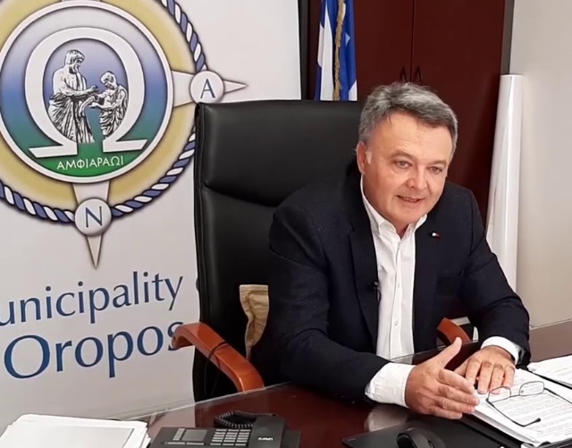 Γ. Γιασημάκης: Έτσι προχωράμε σε σύγχρονη αποχέτευση στον Δήμο Ωρωπού (Συνέντευξη)