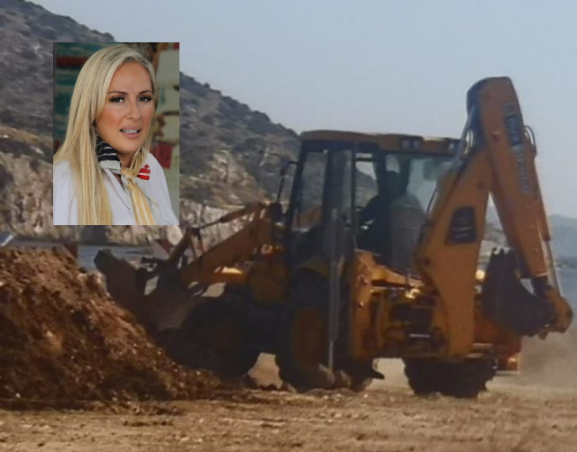 Ευρώπη Κοσμίδη: Πότε θα επανεκκινήσει το έργο διευθέτησης του ρέματος Κόρμπι