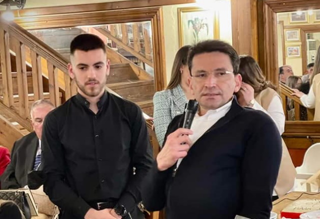 Νίκος Πέππας: Τα συγκινητικά λόγια του αντιπεριφερειάρχη για την «ΟΝΝΕΔ της καρδιάς μας» (Βίντεο)