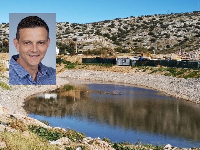 Κ. Πασακυριάκος:Σαφείς οι ευθύνες Περιφέρειας και Δήμου 3Β για την καθυστέρηση του έργου του ρέματος Κόρμπι 