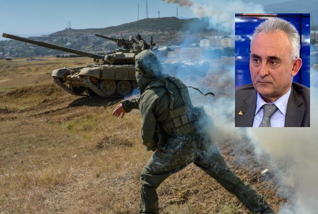 Ο καθηγητής Γρίβας αναλύει την κρίση μεταξύ Ουκρανίας – Ρωσίας και πού μπορεί να οδηγήσει 