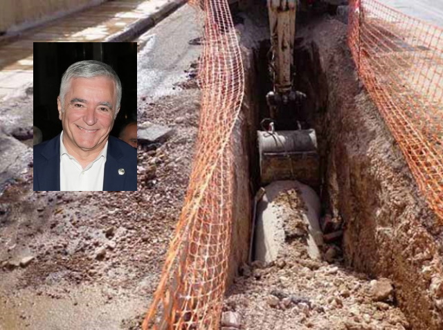 Τίτλοι τέλους στην αγωνία χιλιάδων κατοίκων της ΔΕ Παιανίας για το θέμα της αποχέτευσης (Συνέντευξη)