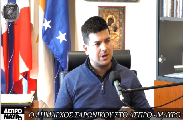 Δ. Παπαχρήστου: «Τα καταφέρνουμε γιατί οι εργαζόμενοι του δήμου βάζουν πλάτη» (Βίντεο) 