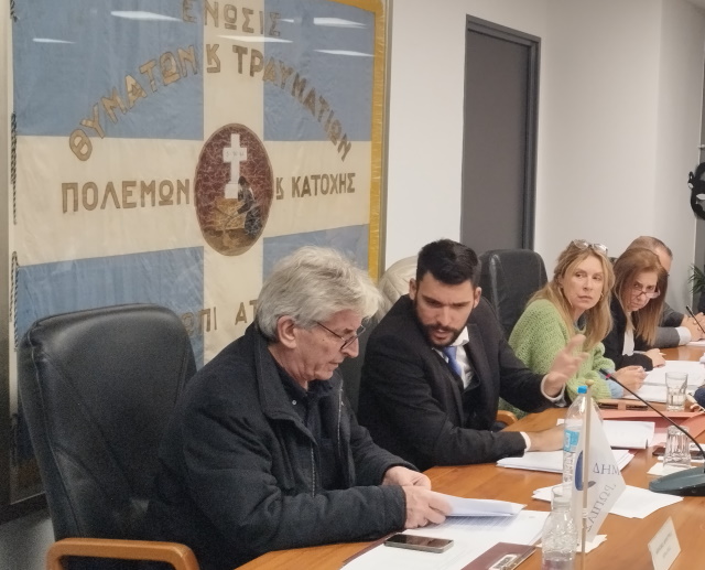 Δήμος Κρωπίας: Σταθερά χαμηλά τα δημοτικά τέλη και το 2024