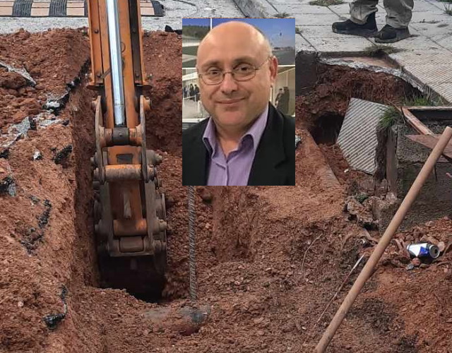 Ύδρευση Σαρωνίδας: Οι διακοπές, οι προσπάθειες των συνεργείων και το αβέβαιο μέλλον (Συνέντευξη & φωτός)  