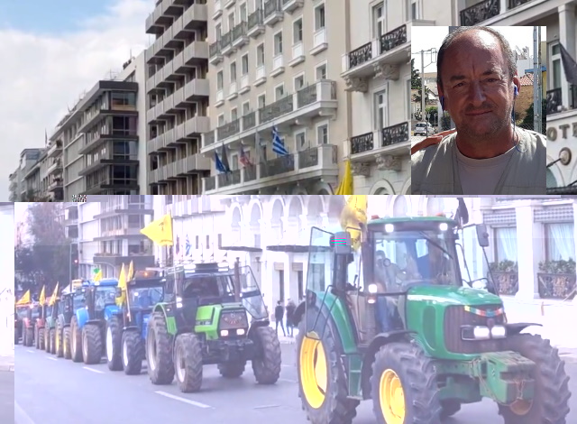 Στ. Γεωργάκης: Αντιμέτωποι με την ολοκληρωτική καταστροφή του πρωτογενούς τομέα, βρίσκονται οι αγρότες της Αττικής (Συνέντευξη)