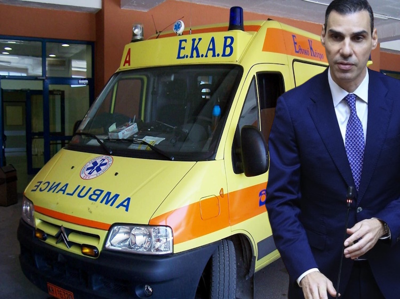 Μ. Θεμιστοκλέους (υφυπουργός Υγείας): Υπάρχει μόνιμα ασθενοφόρο στον Δήμο Σαρωνικού από το 2023 