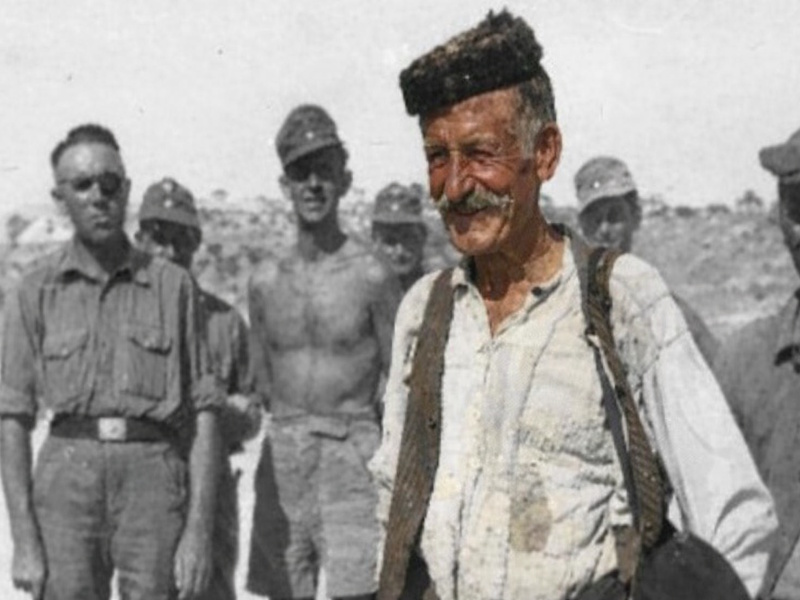 Ένας Μεσογείτης αγρότης στην Κατοχή και το Ολοκαύτωμα του Κορωπίου