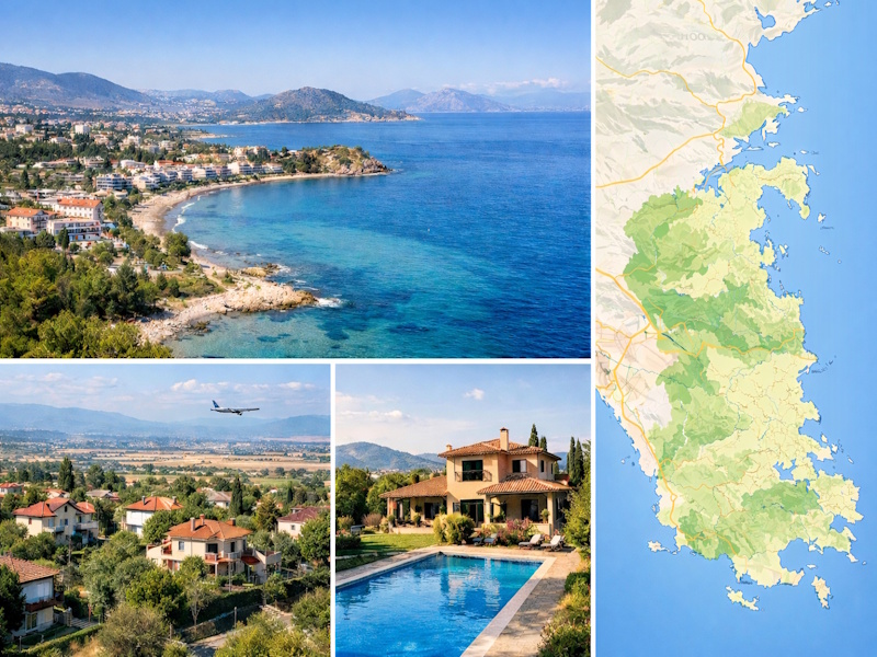 Real estate στην Αν. Αττική: Η «ήσυχη» άνοδος πίσω από τη μεγάλη έκρηξη της αγοράς κατοικίας
