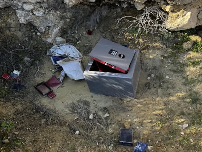 Λαγονήσι: Το εύρημα που αποδεικνύει ότι η εγκληματικότητα καλά κρατεί