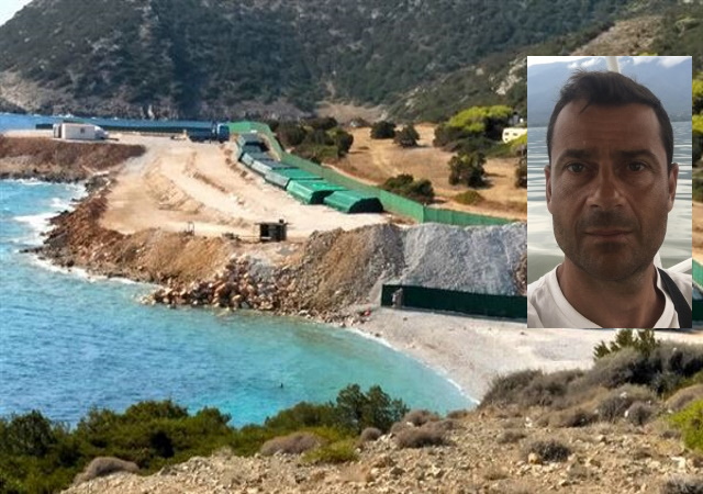 Σοβαρό πρόβλημα στην πόντιση του αγωγού της Χαμολιάς – Η παραδοχή της Περιφέρειας (Συνέντευξη)