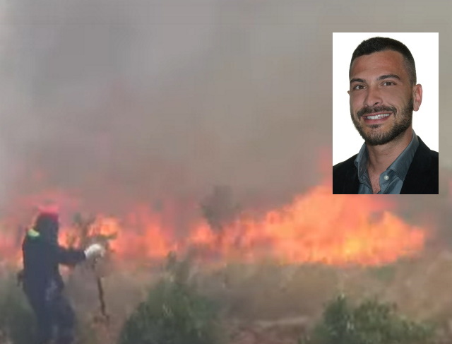 Η φρίκη της φωτιάς στην Παιανία της Κυριακή - Σε απόλυτη ετοιμότητα η Πολιτική Προστασία (Συνέντευξη) 