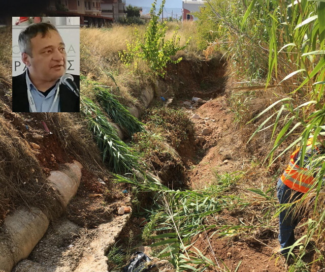 Αποφασισμένη η διοίκηση Πατούλη να κλείσει τις πληγές των ρεμάτων της Αττικής (Συνέντευξη)