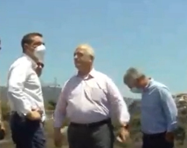 Πώς ο δήμαρχος Παλλήνης «αφόπλισε» την καταστροφολογική άποψη Τσίπρα για τη φωτιά της Πεντέλης