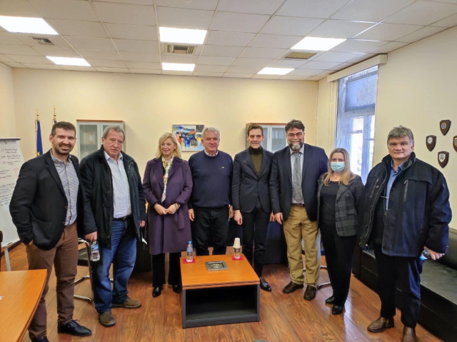 Σύσκεψη με αποτελέσματα ουσίας για το Κέντρο Υγείας Λαυρίου 