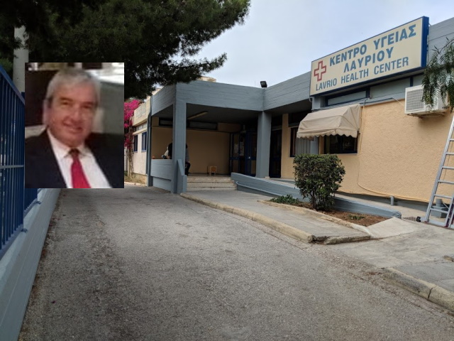 Στ. Παπασταυρόπουλος: Δέχθηκα οχλήσεις από κομματικούς επειδή δημοσιοποίησα το πρόβλημα στο Κ.Υ. Λαυρίου (Συνέντευξη)